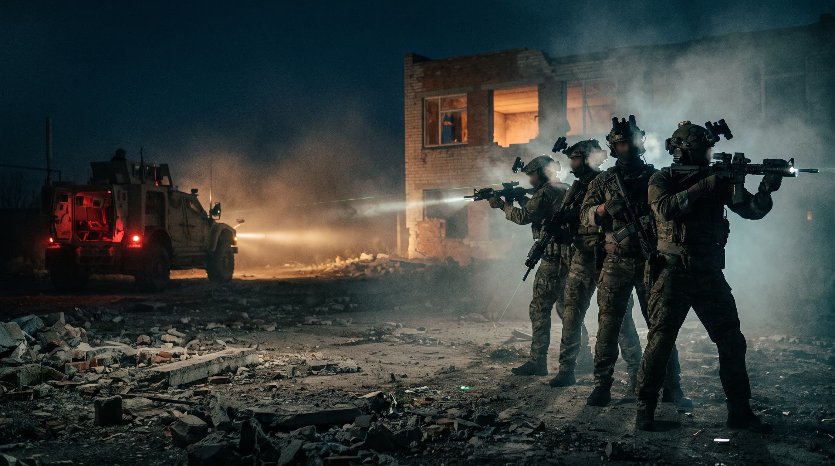 Special operations night raid